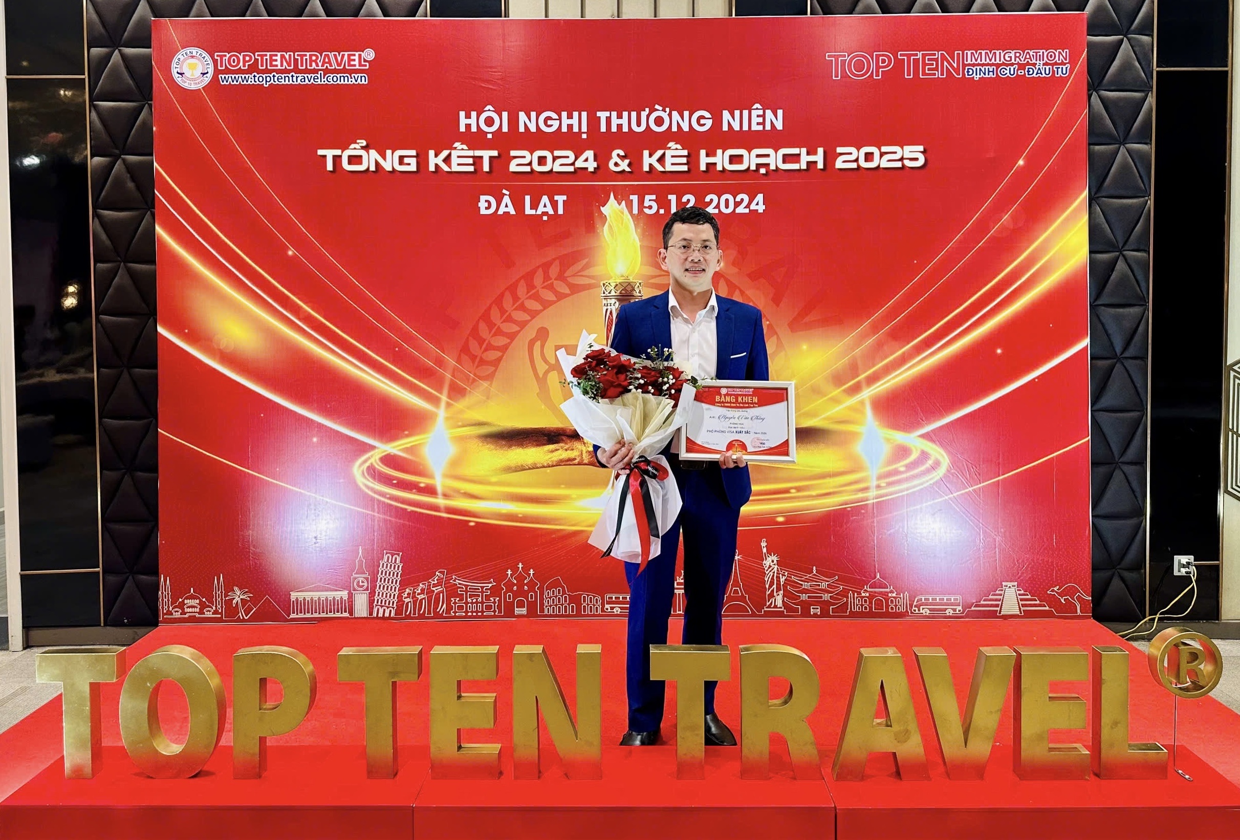 Giải thưởng Quản lý xuất sắc 2024